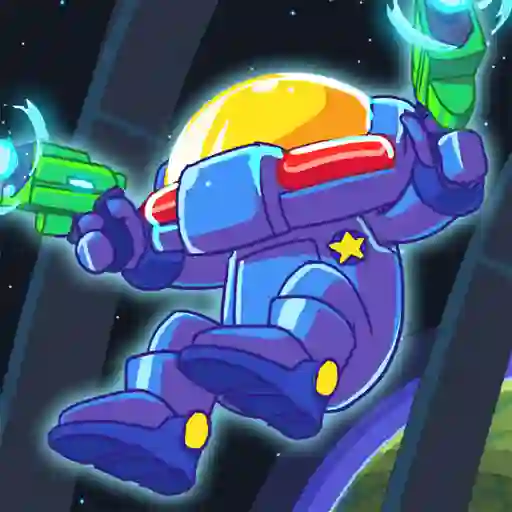 بازی Galactic Cop آنلاین