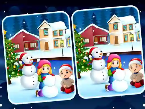 بازی Winter differences آنلاین