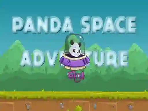 بازی Panda Space Adventure آنلاین