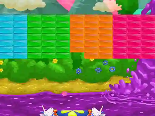 بازی Brick Breaker Unicorn آنلاین