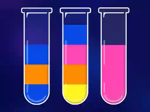 بازی Color Sort Puzzle آنلاین