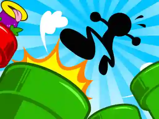 بازی Stickman Bouncing آنلاین