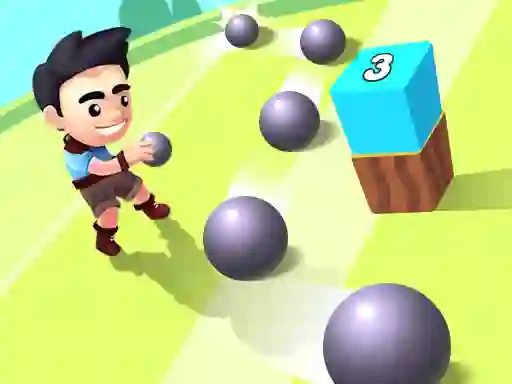 بازی Pinball Boy Adventure آنلاین