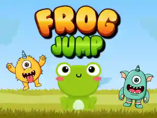 بازی Frog Jump آنلاین