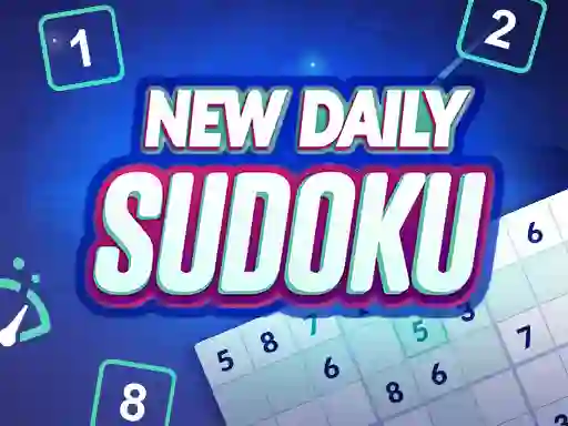 بازی New Daily Sudoku آنلاین