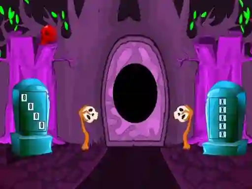 بازی Halloween Forest Escape آنلاین