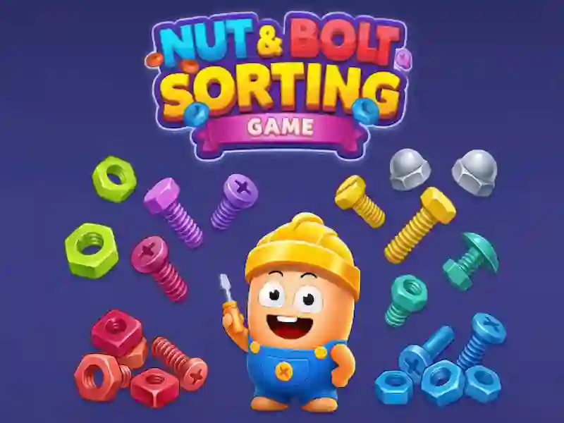 بازی Nuts & Bolt Sorting Game آنلاین