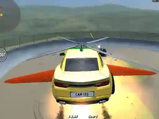 بازی Supra Crash Shooting Fly Cars آنلاین