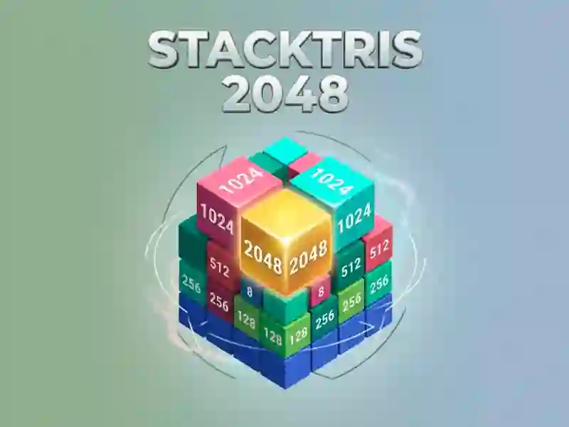 بازی Stacktris 2048 آنلاین