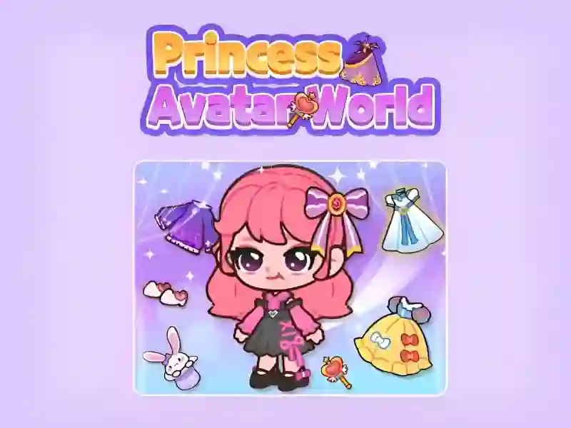 بازی Princess Avatar World آنلاین