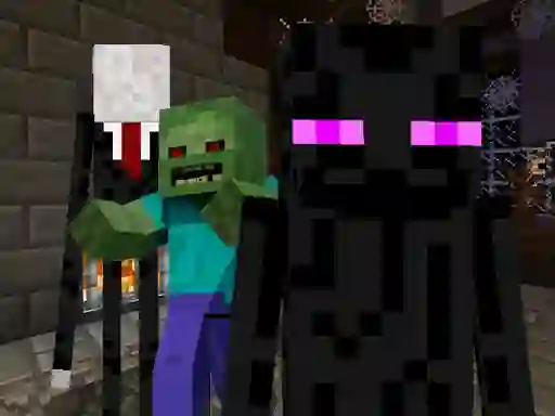 بازی Mineworld Horror آنلاین