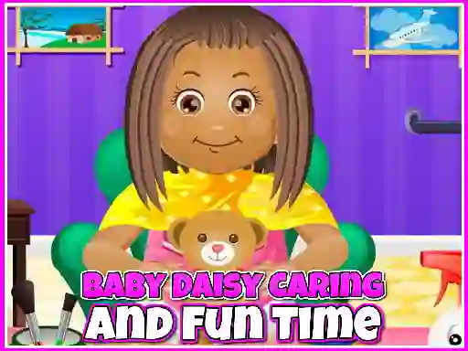 بازی Baby Daisy Caring and Fun Time آنلاین
