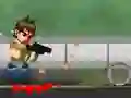 بازی Ben 10 Zombie Halloween آنلاین