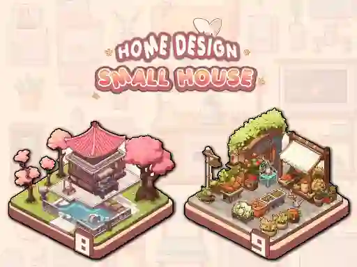 بازی Home Design: Small House آنلاین