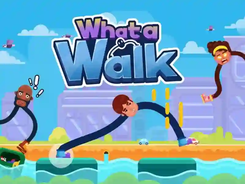 بازی What a walk آنلاین
