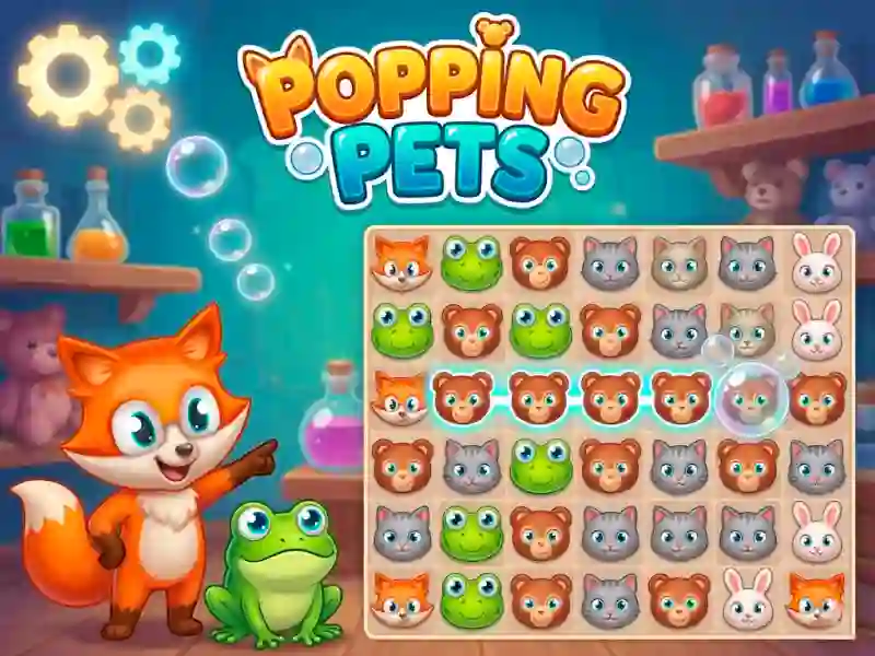 بازی Popping Pets آنلاین
