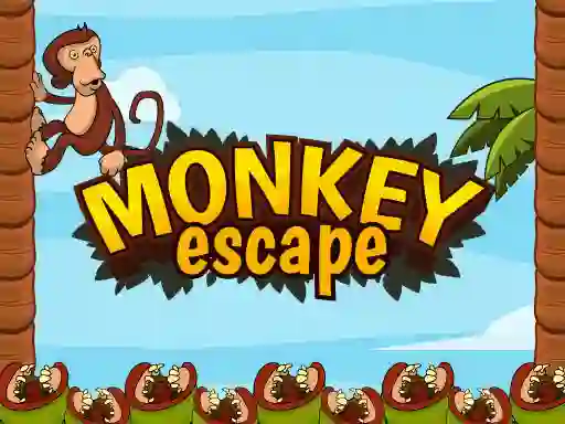 بازی Monkey Escape آنلاین