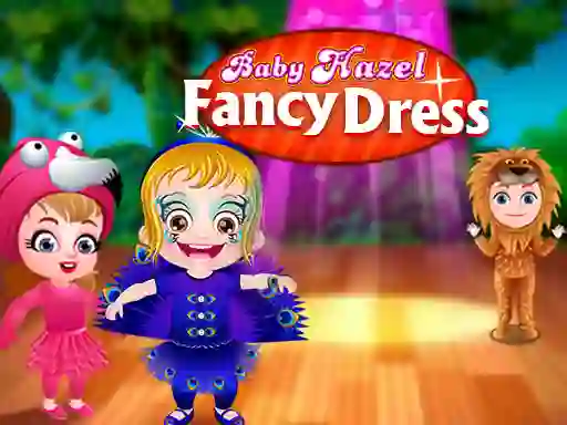 بازی Baby Hazel Fancy Dress آنلاین