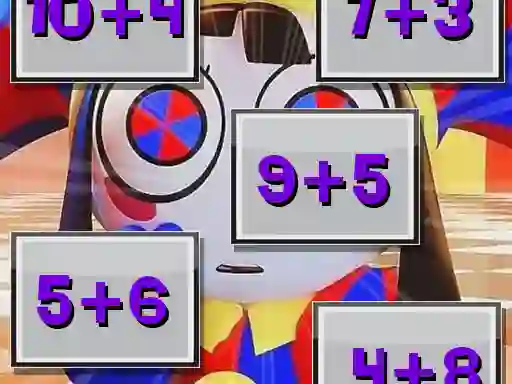 بازی Pomni Math Game آنلاین