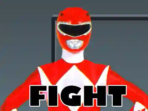 بازی Red Ranger Fight آنلاین