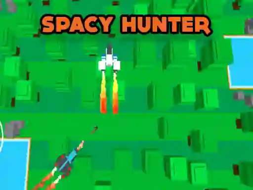بازی Spacy Hunter آنلاین