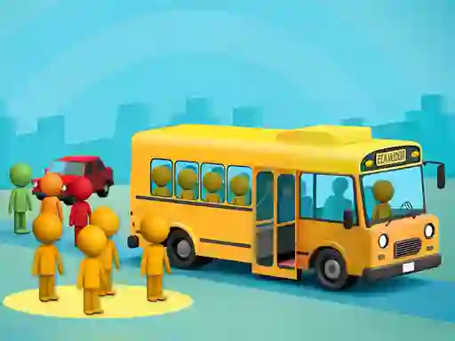 بازی Crazy Bus Station آنلاین