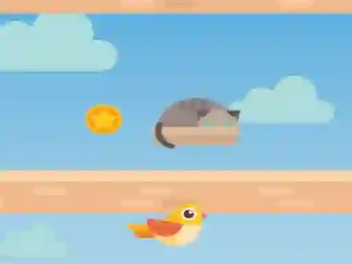بازی Bird Platform Jumping آنلاین