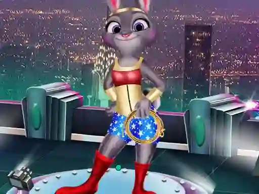 بازی Judy's Super Hero آنلاین