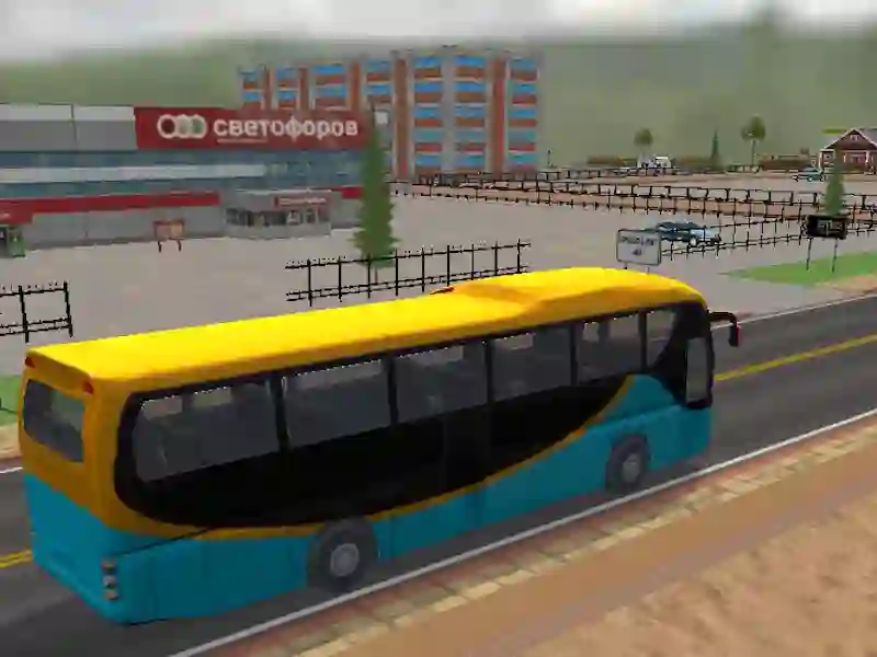بازی Bus Master Simulator آنلاین