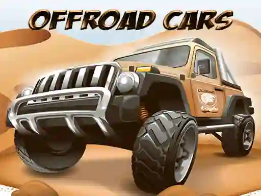 بازی Offroad Cars Jigsaw آنلاین