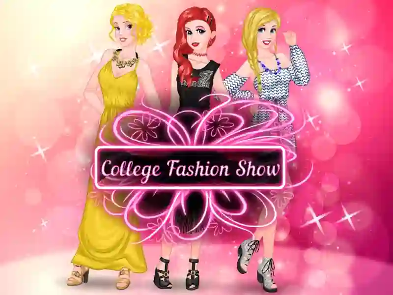 بازی College Fashion Show آنلاین