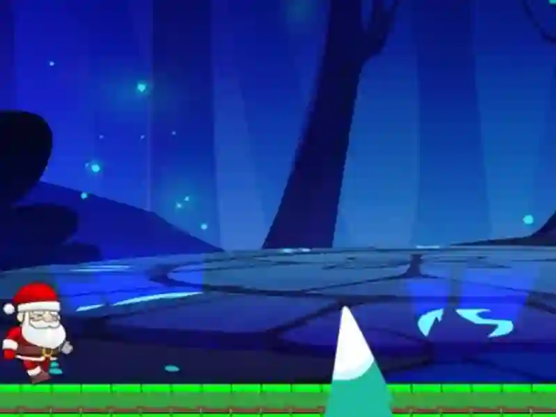 بازی Santa Runner 2D آنلاین