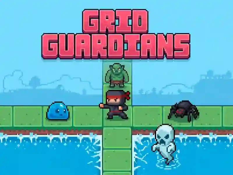 بازی Grid Guardians آنلاین