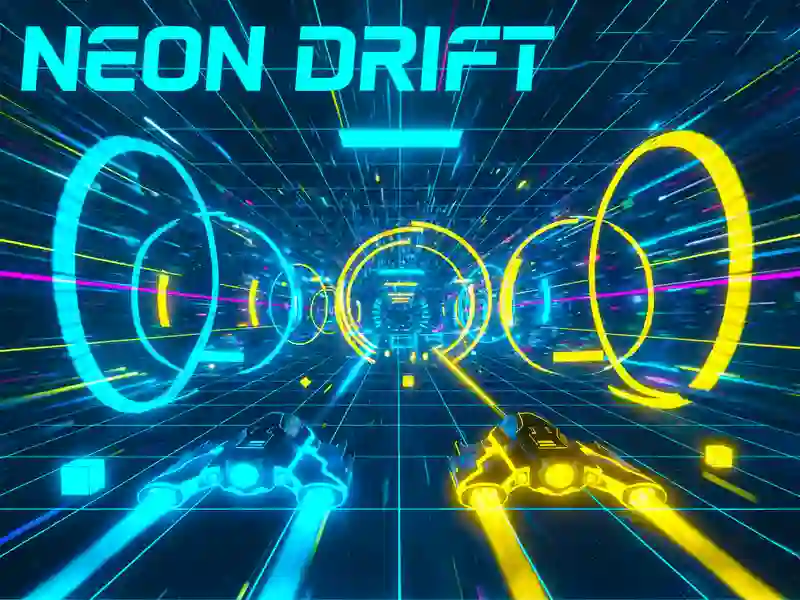 بازی Neon Drift آنلاین