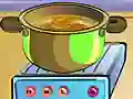بازی Prepare lentil soup آنلاین