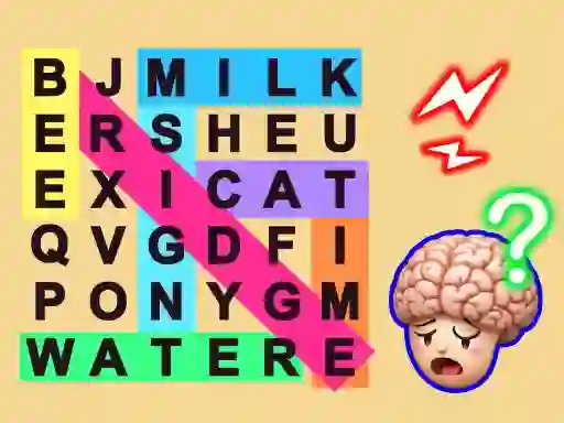 بازی Fillwords: Find All the Words آنلاین