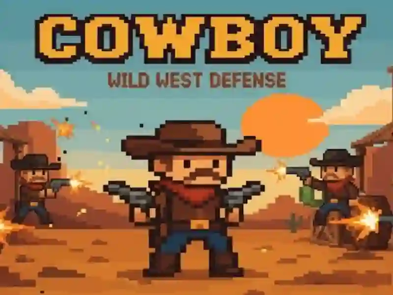 بازی Cowboy آنلاین