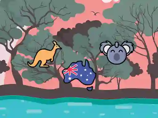 بازی Australian Hero Match 3 آنلاین