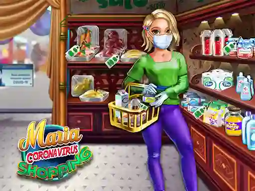 بازی Maria Coronavirus Shopping آنلاین