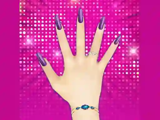 بازی Magic Nail Spa آنلاین