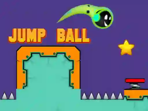 بازی Jump Ball Adventures آنلاین