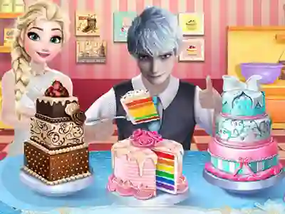 بازی Princess Wedding Cake آنلاین