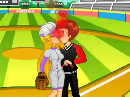 بازی Baseball Kissing آنلاین