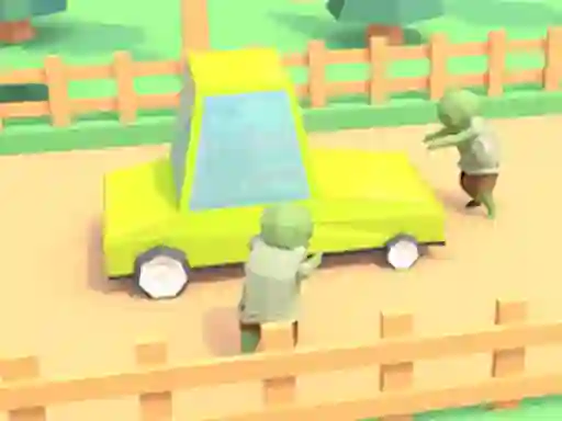 بازی Zombie Road آنلاین