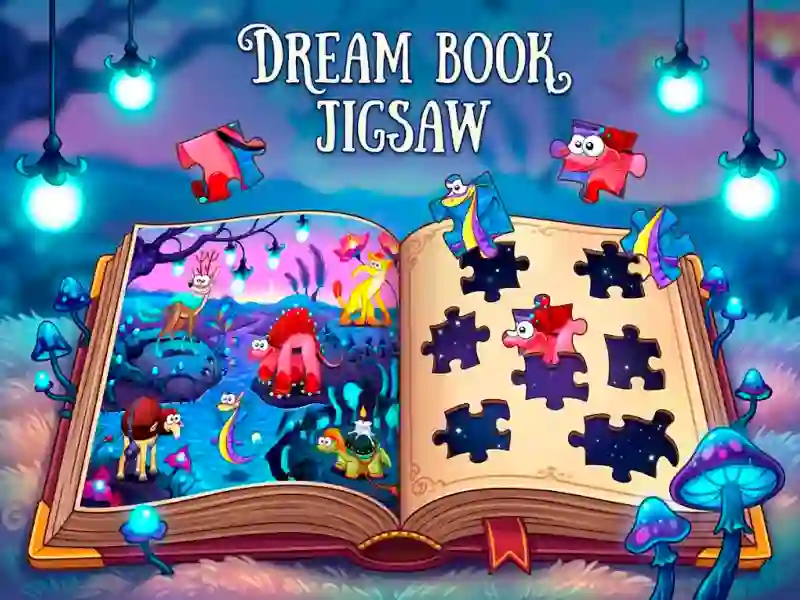بازی Dream Book Jigsaw آنلاین
