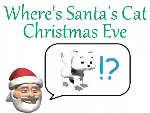 بازی Where's Santa's Cat Christmas Eve آنلاین