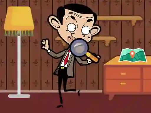 بازی Mr Bean Hidden Objects آنلاین
