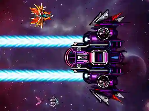 بازی Galaxy Fleet Time Travel آنلاین