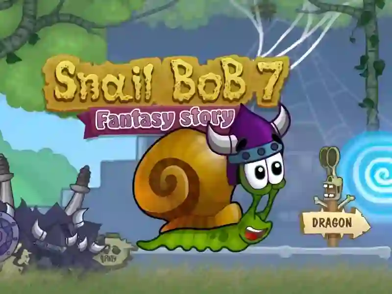 بازی Snail Bob 7 fantasy story آنلاین