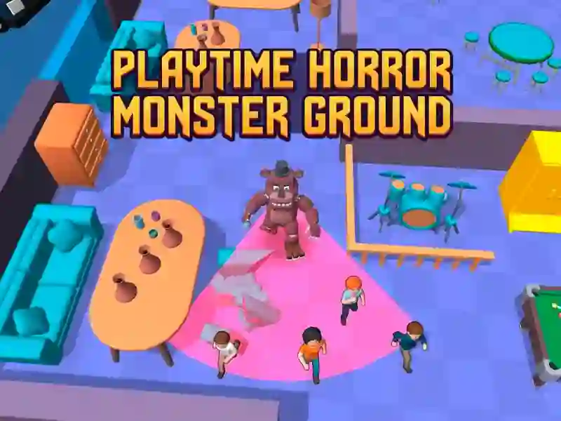 بازی Playtime Horror Monster Ground آنلاین